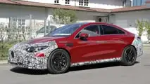 Mercedes-AMG CLA EQ (2025) Erlkönig, 