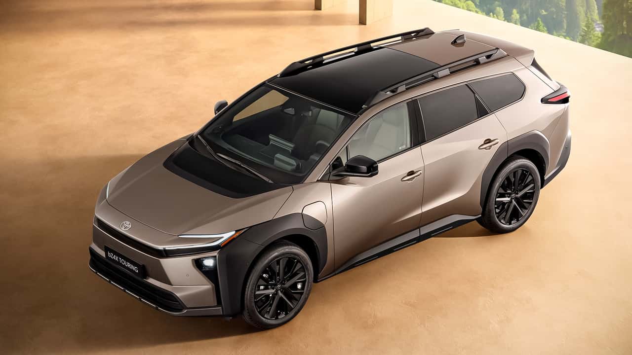 Toyota bZ4X Touring (2026)