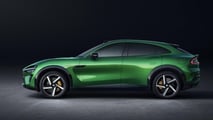 Xiaomi YU7  (2025) in Grün: Das Exterieur