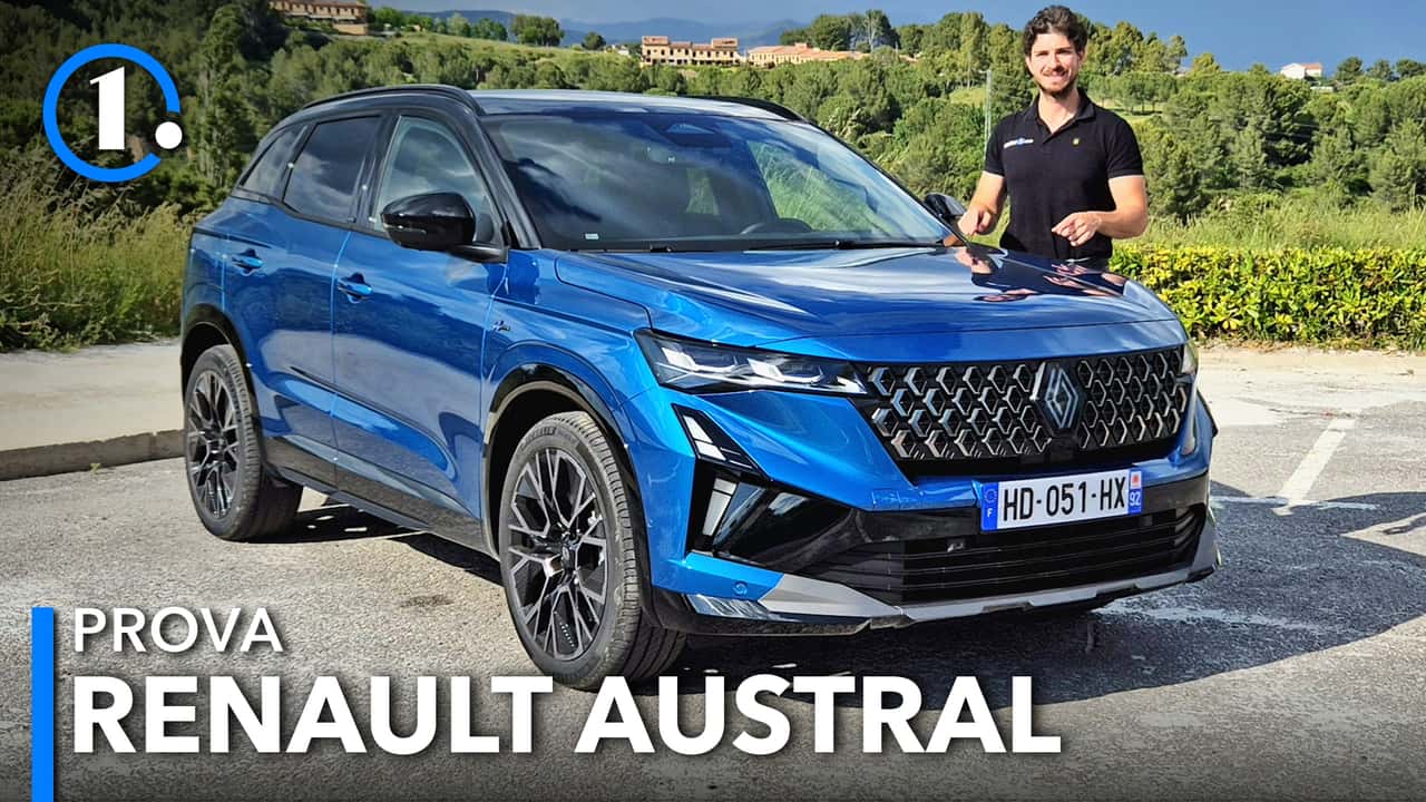 Nuova Renault Austral, più silenziosa e molto controllata