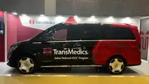 Mercedes Classe V per trasporto organi TransMedics