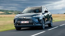 Toyota Corolla Cross (2025), la prova su strada