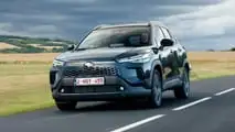 Toyota Corolla Cross (2025), la prova su strada