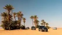 Land Rover Defender Rally, Tests in Marokko