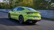 Skoda Enyaq Coupé RS, la prova su strada di Motor1.com