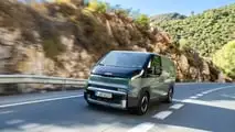 Kia PV5 Cargo, l'essai routier
