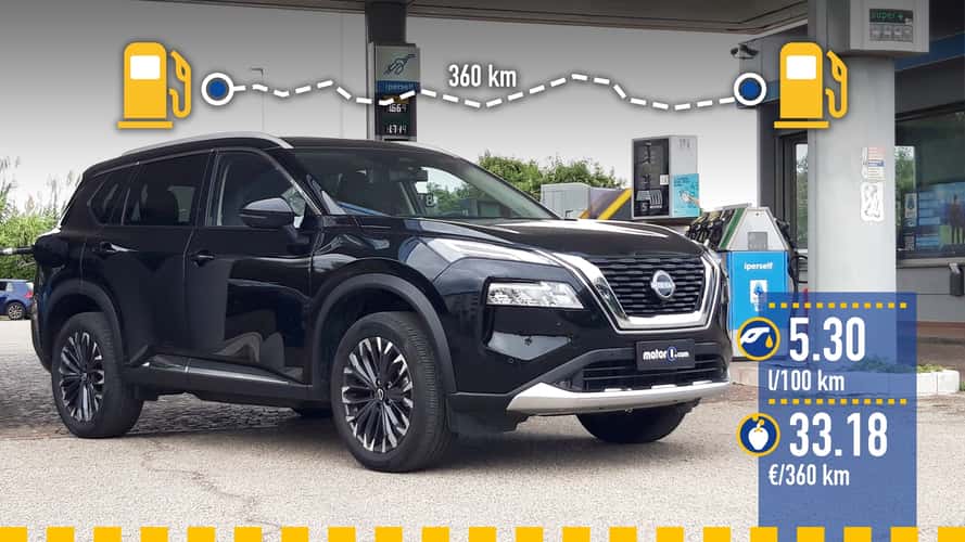 Tatsächlicher Verbrauch: Nissan X-Trail Mildhybrid im Test