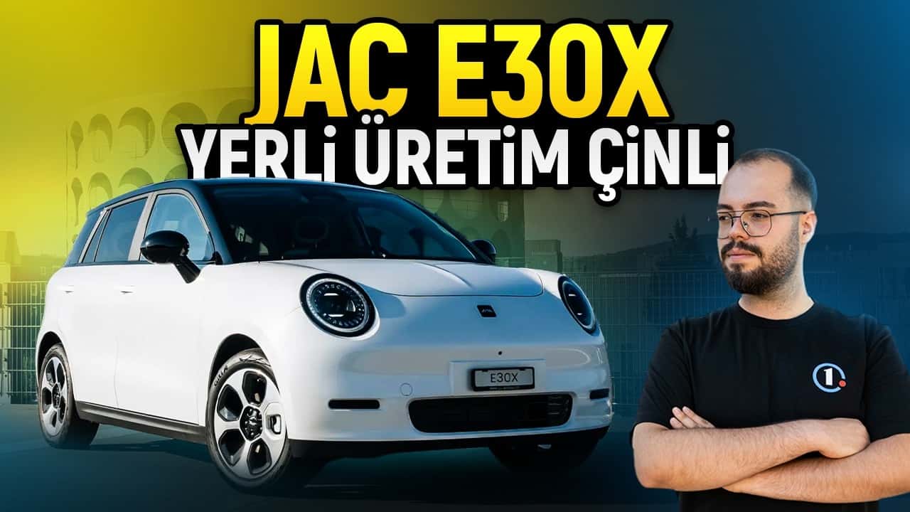 JAC E30X Cover