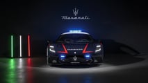 Maserati MCPURA de los Carabinieri