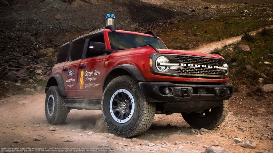 Google StreetView, TransAmerica yolunu Ford Bronco ile tamamladı