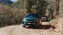 Range Rover Sport SV Gaea, la prova in Sardegna