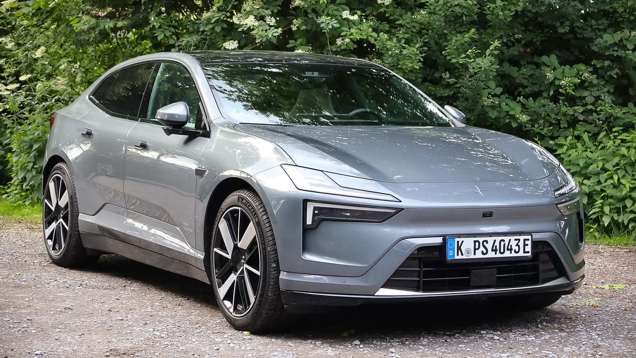 Polestar 4 (2025) im Langstreckentest