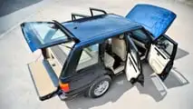 Range Rover mit Arden AR3 Umbau und B4-Panzerung