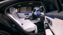 Mercedes Clase S (2026), interior y maletero