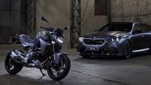 BMW F 900 R Frozen Grey
