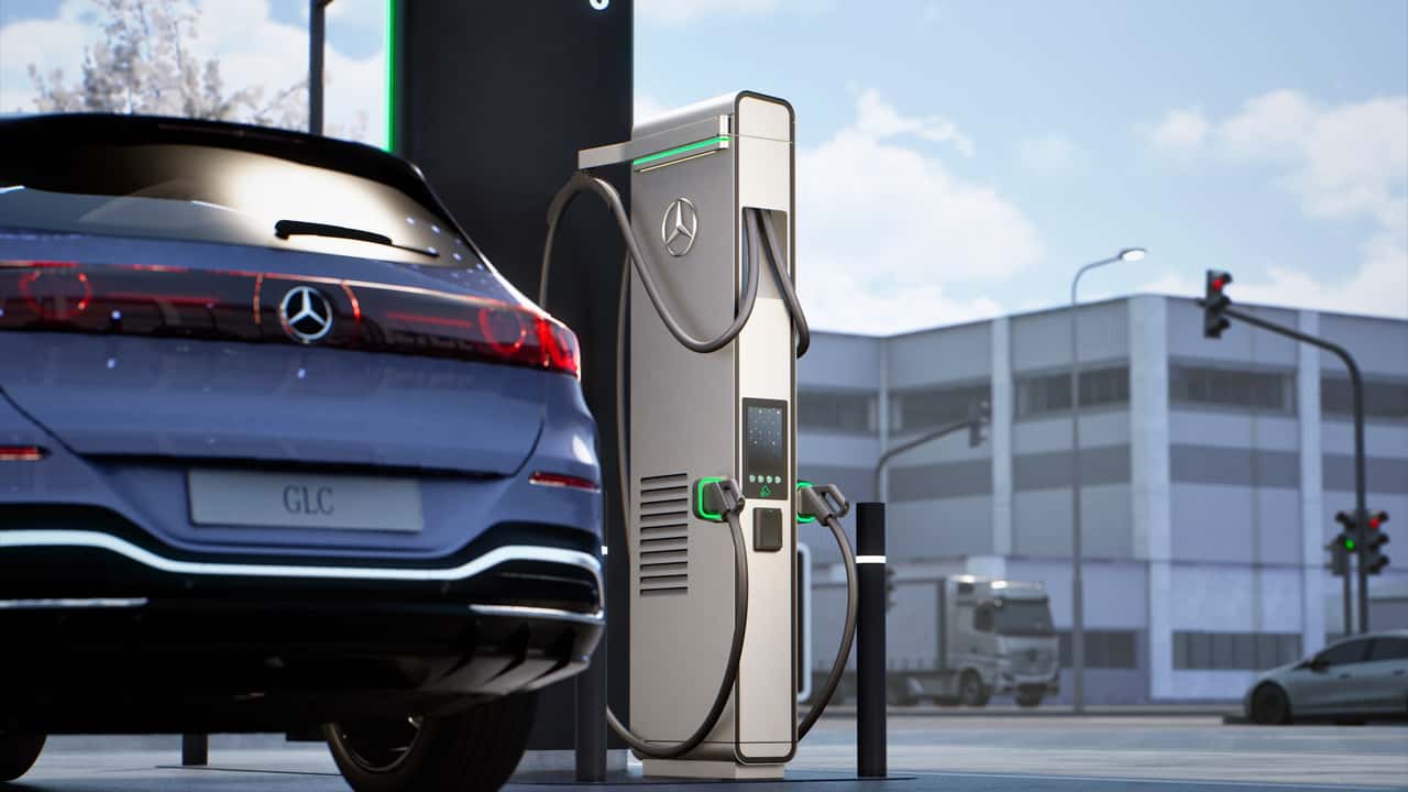 Mercedes-Benz Enters The Ultra-Fast Charging Game With Megawatt-Capable Stations