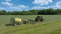 Krone Swadro BaleTrain: fienagione in un solo passaggio