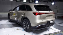 MGS6 EV, i crash test Euro NCAP 2025