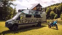 Alphavan 4x4 Off-Grid 2025