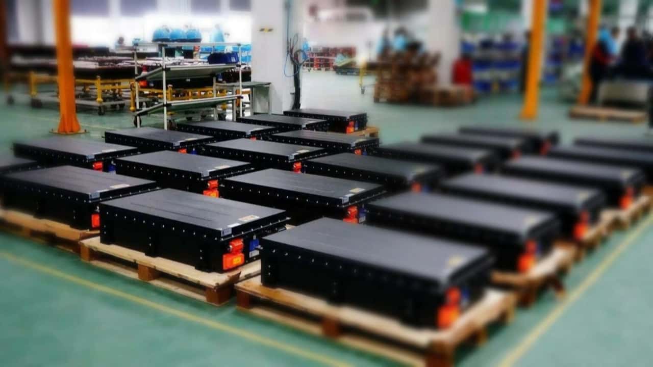 Batteria allo stato solido Gotion