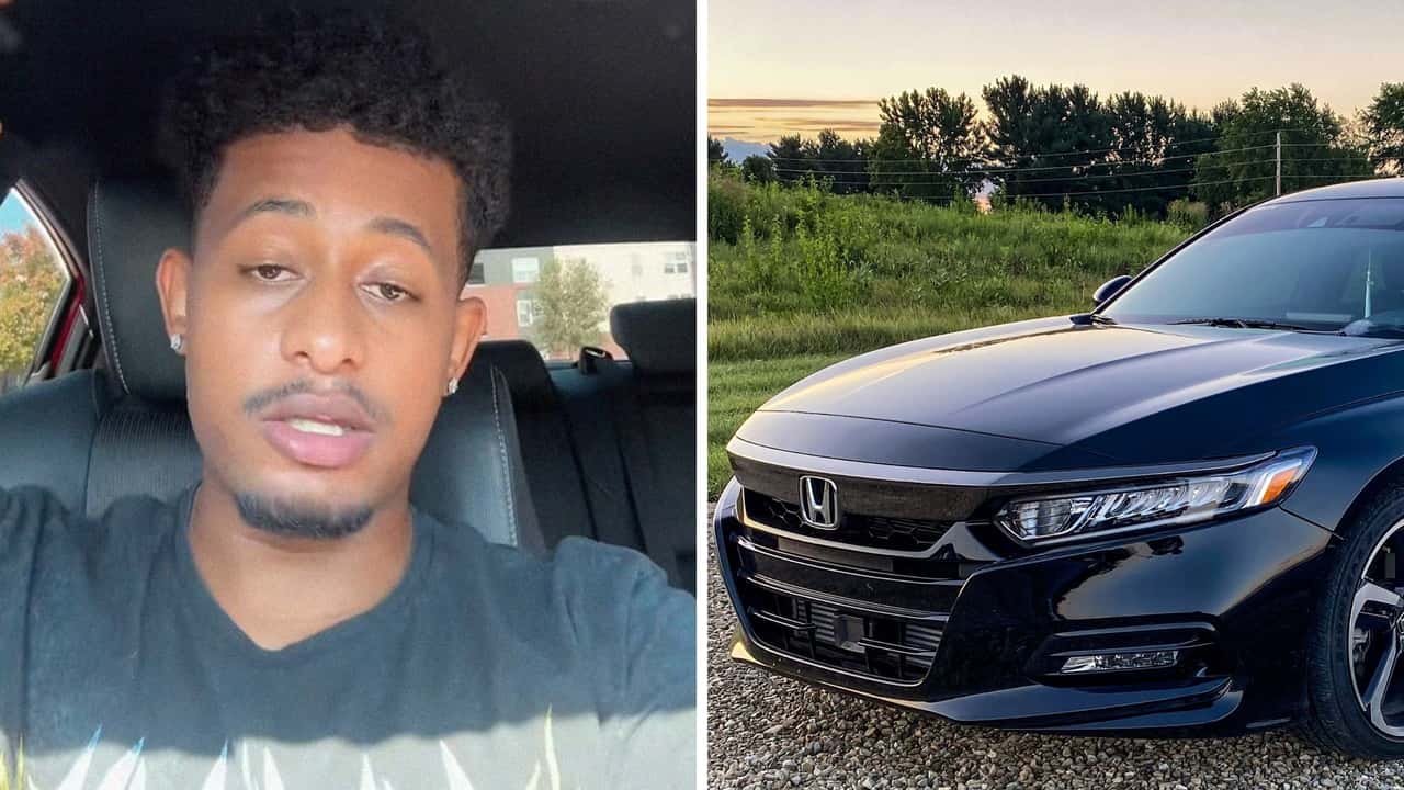 Man buys Honda Accord with 130,000 miles on it for $17,000. Then his dashboard lights up with warnings