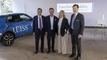 Il car sharing elettrico di Luiss, Acea e Renault