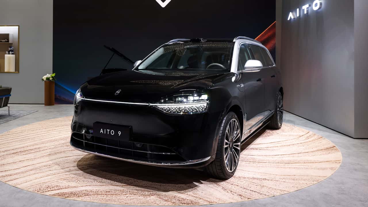 AITO 9, il SUV cinese pronto ad arrivare sul mercato arabo