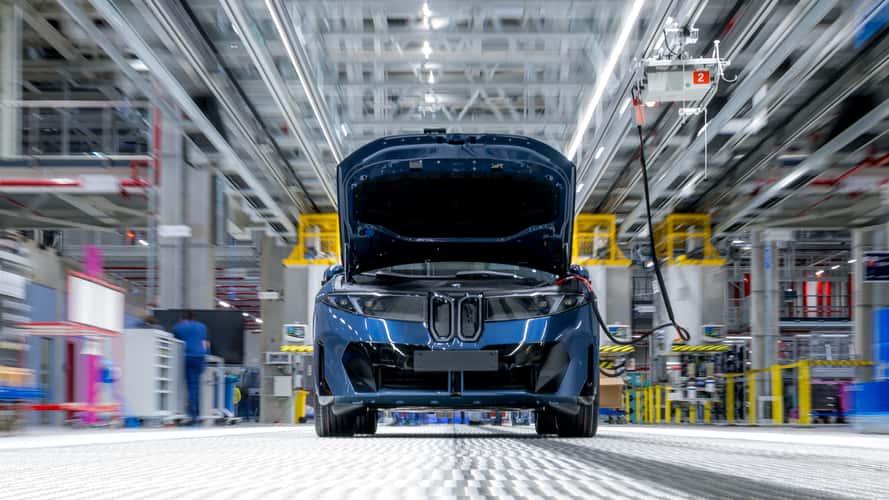 Le BMW del futuro si trovano i guasti da sole, già in fabbrica