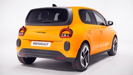 Renault Twingo E-Tech electric - Mango Yellow