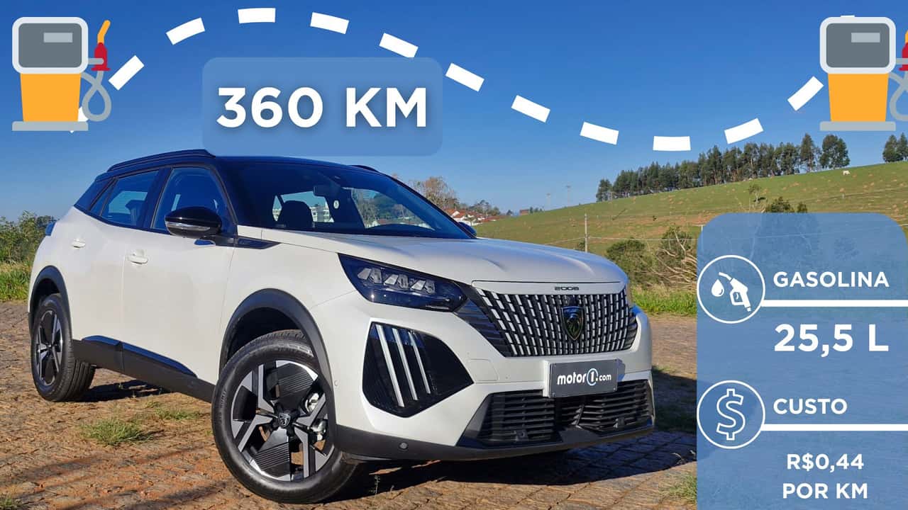 Teste de 360 km - Peugeot 2008 GT MHEV