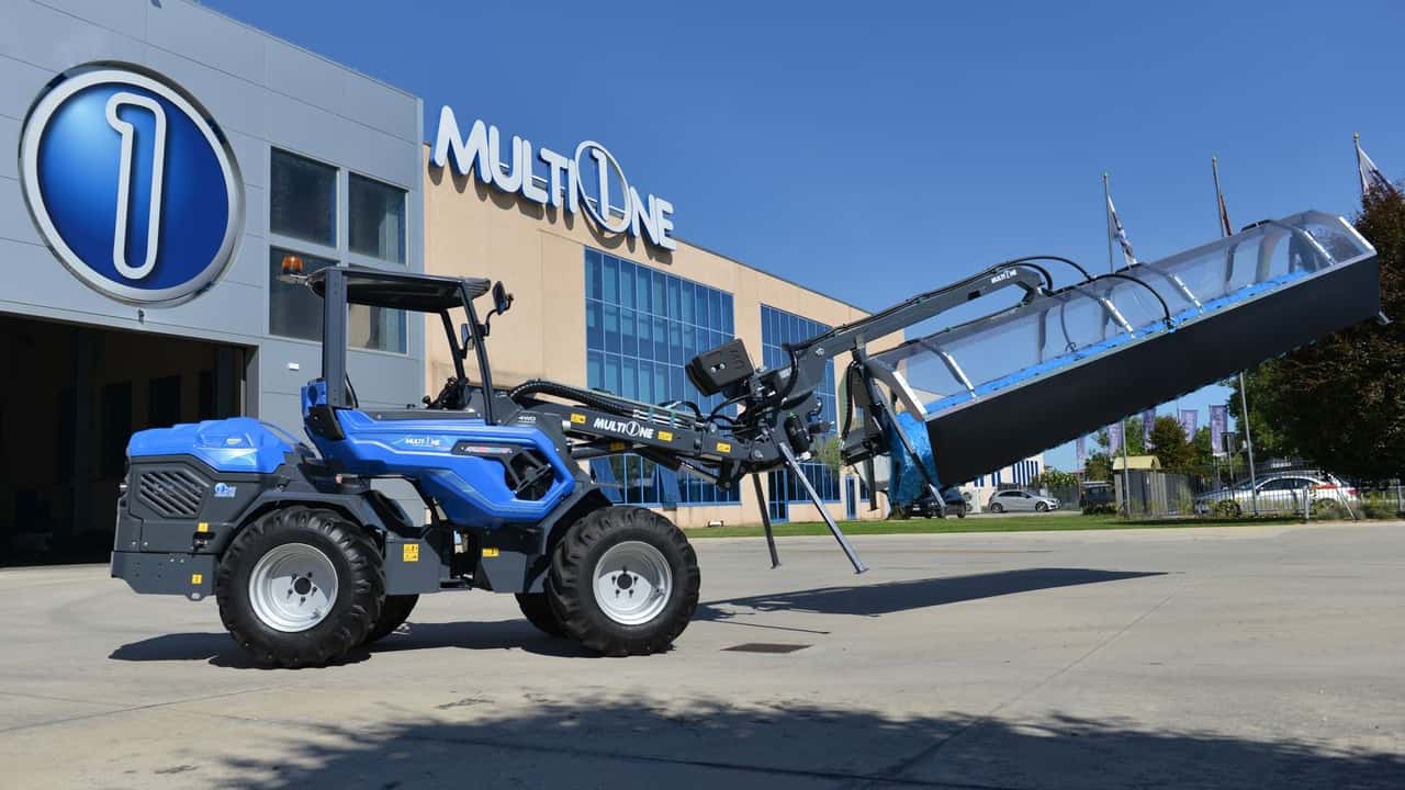 MultiOne ad Agritechnica 2025