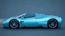 Pagani Utopia Roadster 