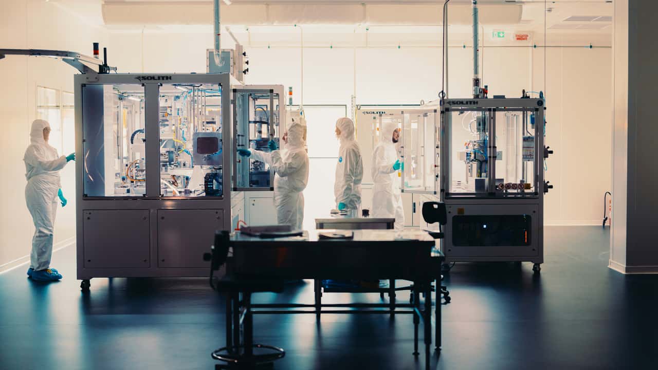 Le laboratoire de Renault 