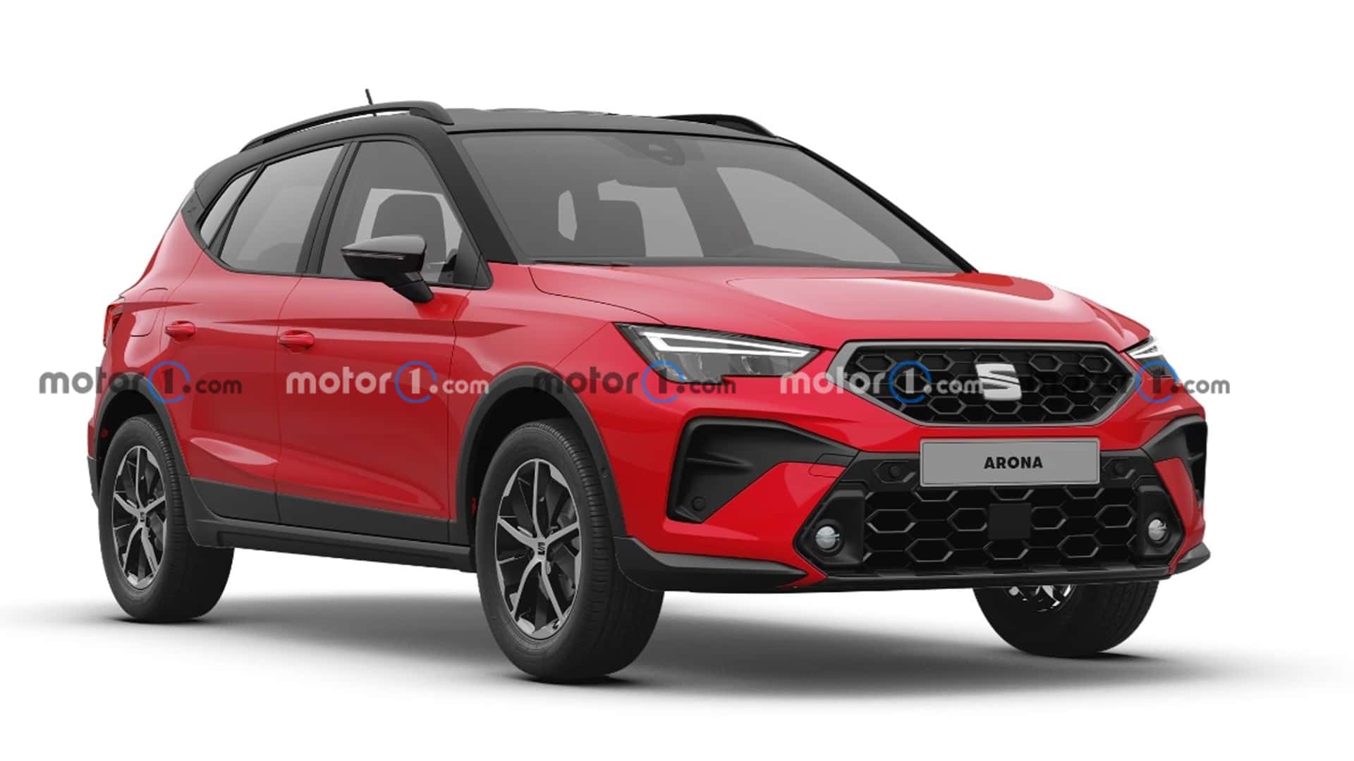 Luxus Stutzlast Seat Arona Fotos