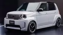 Protótipo Honda Super One EV