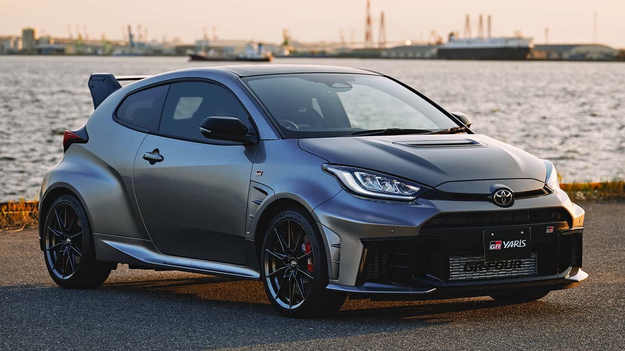 La Toyota GR Yaris più "cattiva" arriva in Giappone