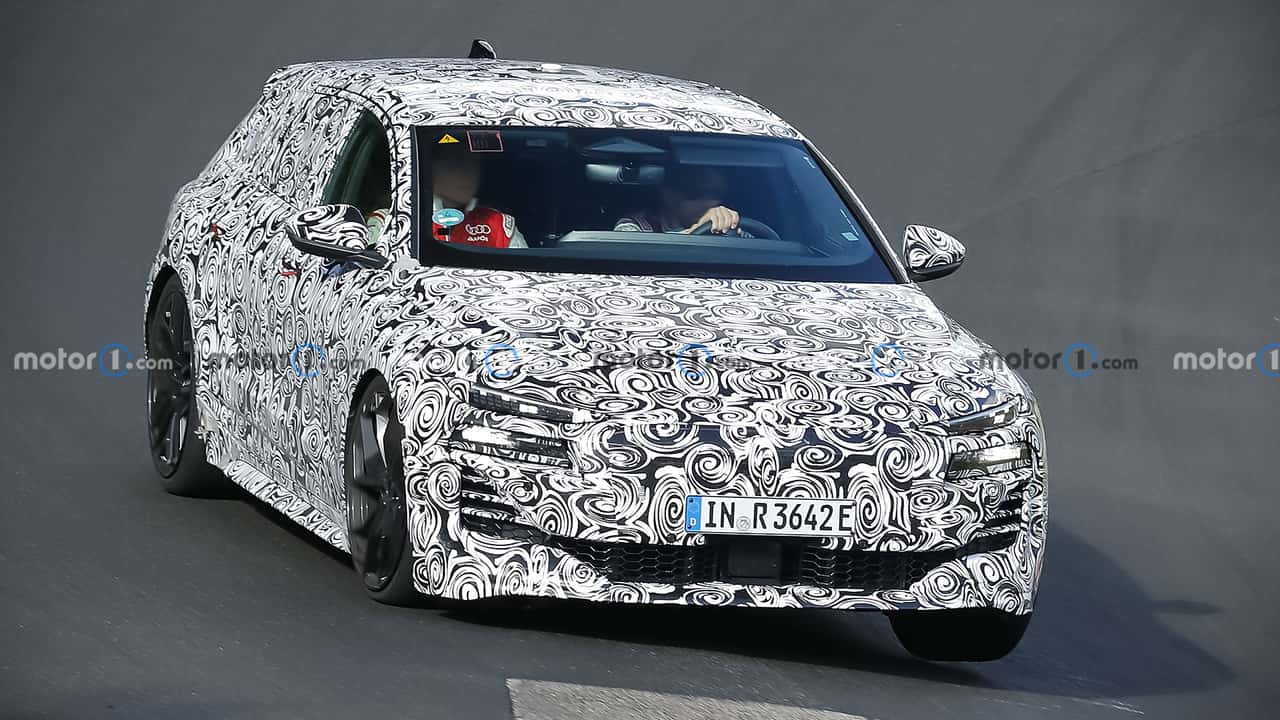 Audi RS6 Avant etron (2026) Prototyp