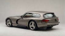 Dodge Viper RT/10 Shooting Brake KI-Konzept von Sebastian Simonsson