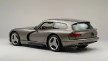 Dodge Viper RT/10 Shooting Brake KI-Konzept von Sebastian Simonsson