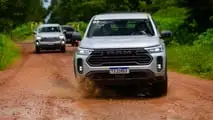 Nova Ram Dakota em ação