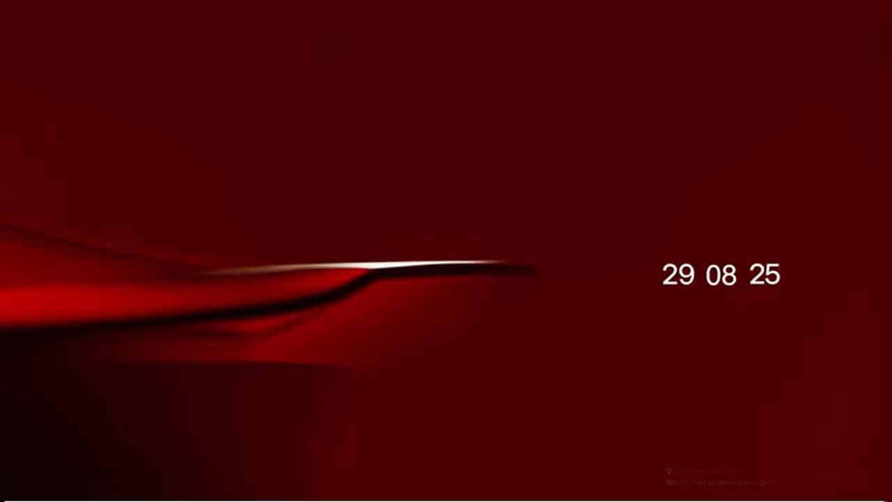 Spoileralarm-Teaser von Tesla (mit Datum)