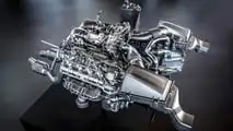 Motor V8 biturbo de 4.0 litros de Mercedes-AMG