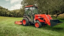 Kioti CK40SE: trattori compatti con display da 10,25 pollici