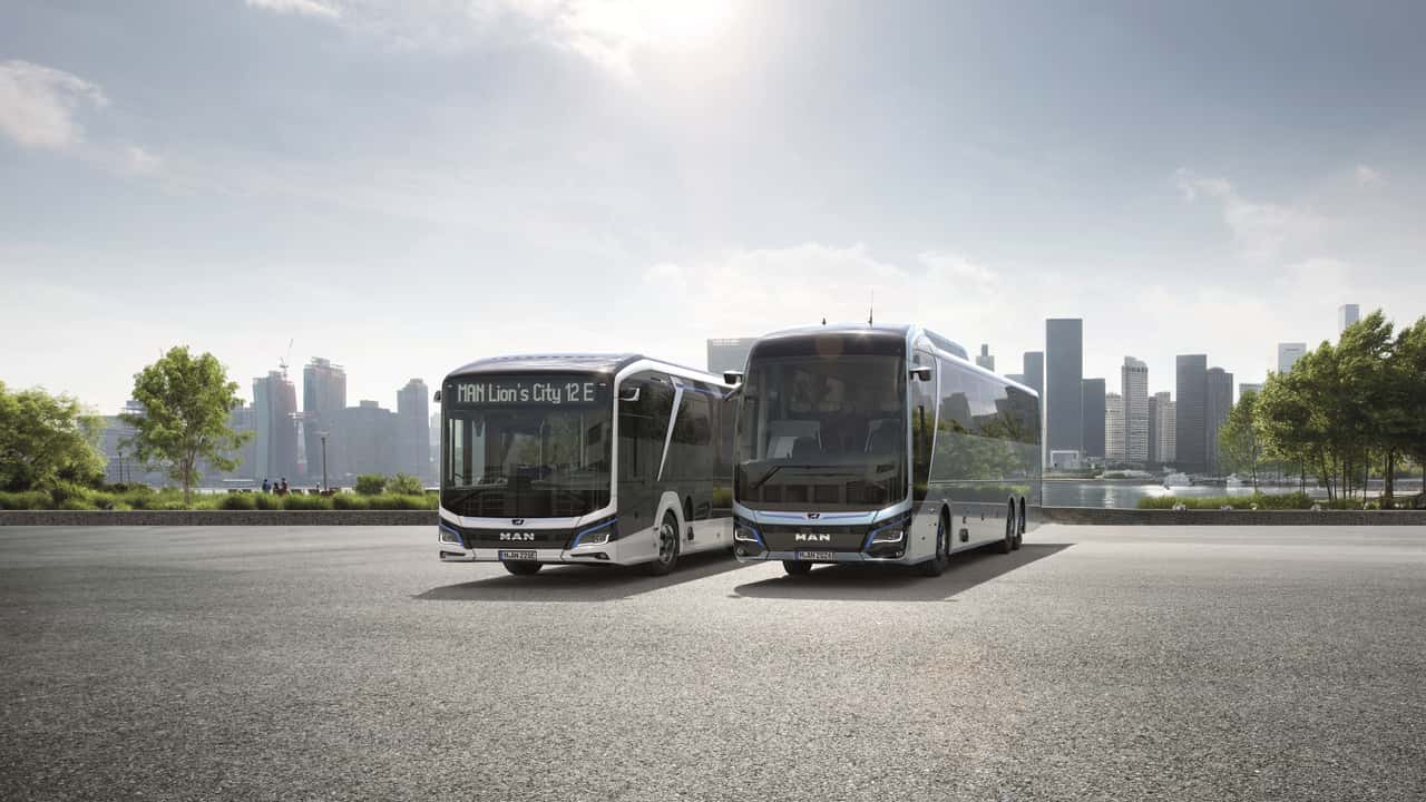 MAN, Ankara'da elektrikli otobüs üretimine başladı