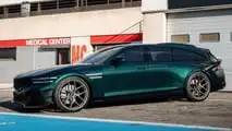 Genesis G90 Wingback Concept
