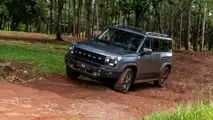 Jetour T2 é lançado no Brasil