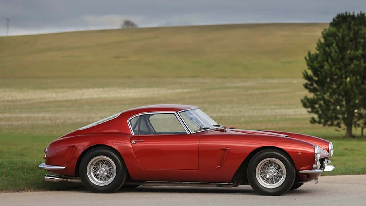 Ferrari 250 GT SWB Berlinetta 1960 - Gooding & Christie's