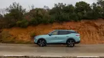 Omoda 7 SHS 2026 primera prueba
