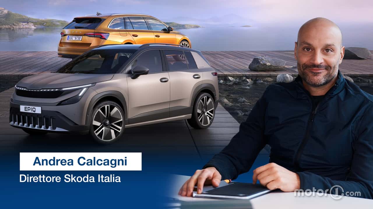 Andrea Calcagni Skoda Intervista