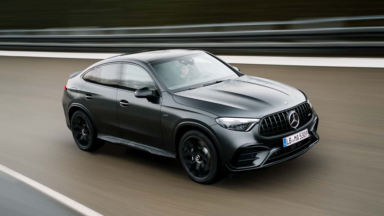 2026 Mercedes-AMG GLC 53